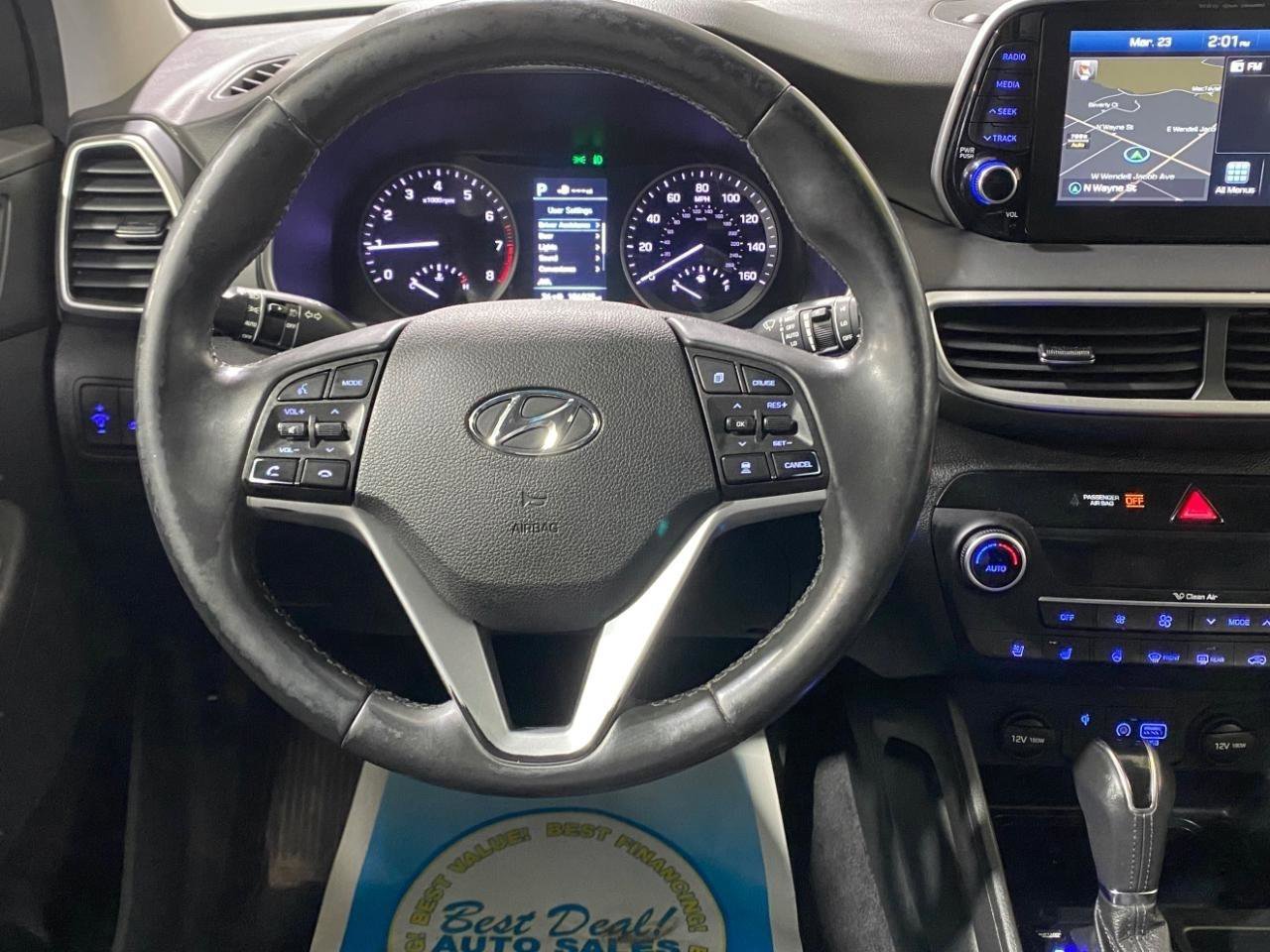 Used 2020 Hyundai Tucson Ultimate AWD/4WD image 19