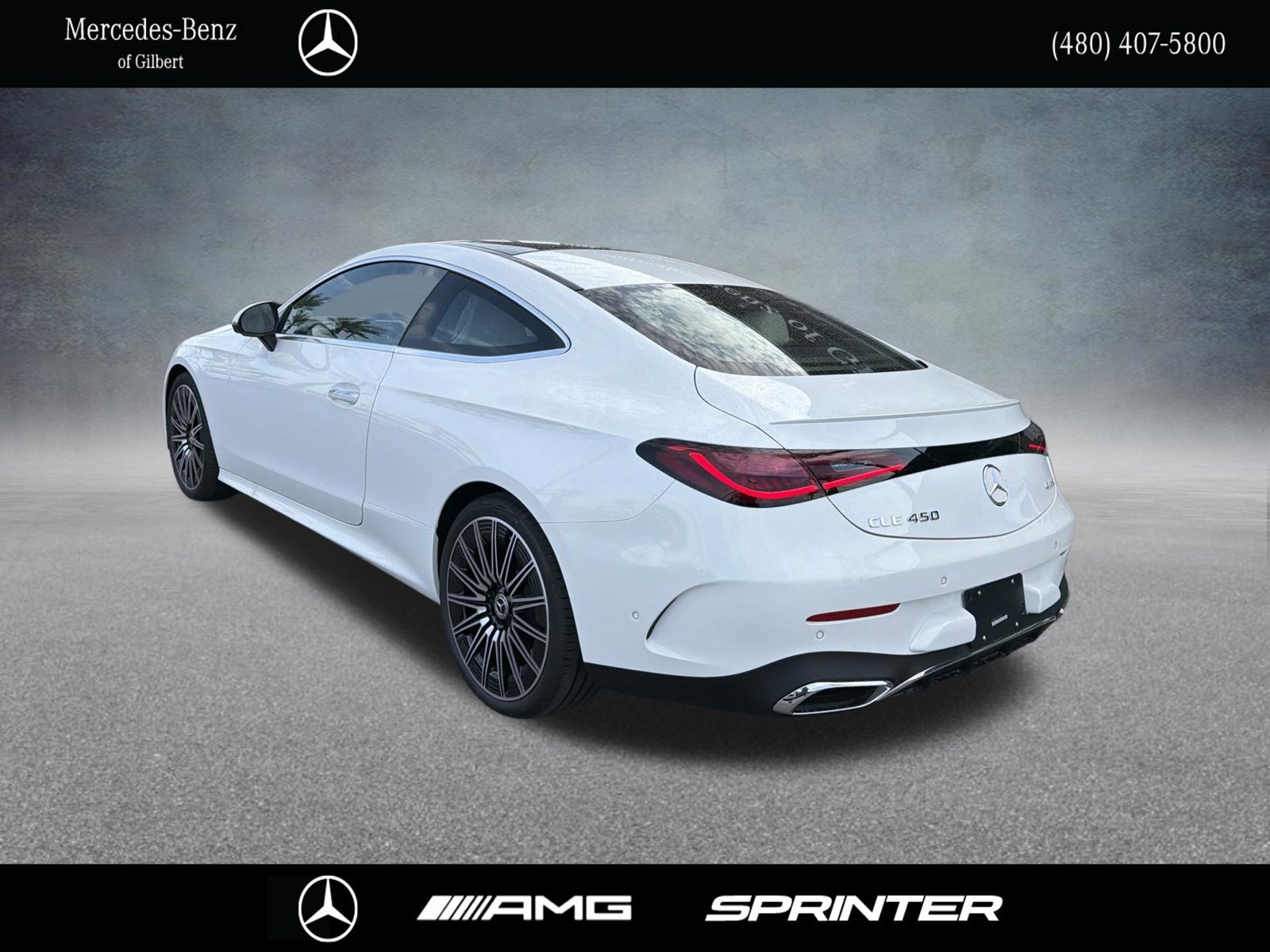 New 2027 Mercedes-Benz CLE 450 4MATIC Coupe image 4