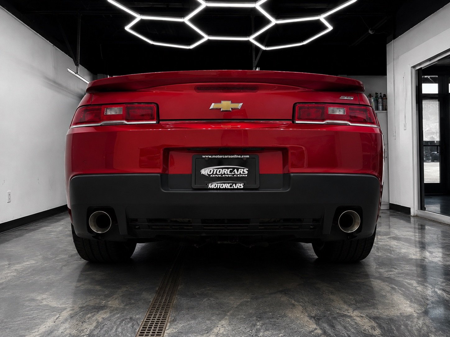 Used 2014 Chevrolet Camaro SS RWD image 4