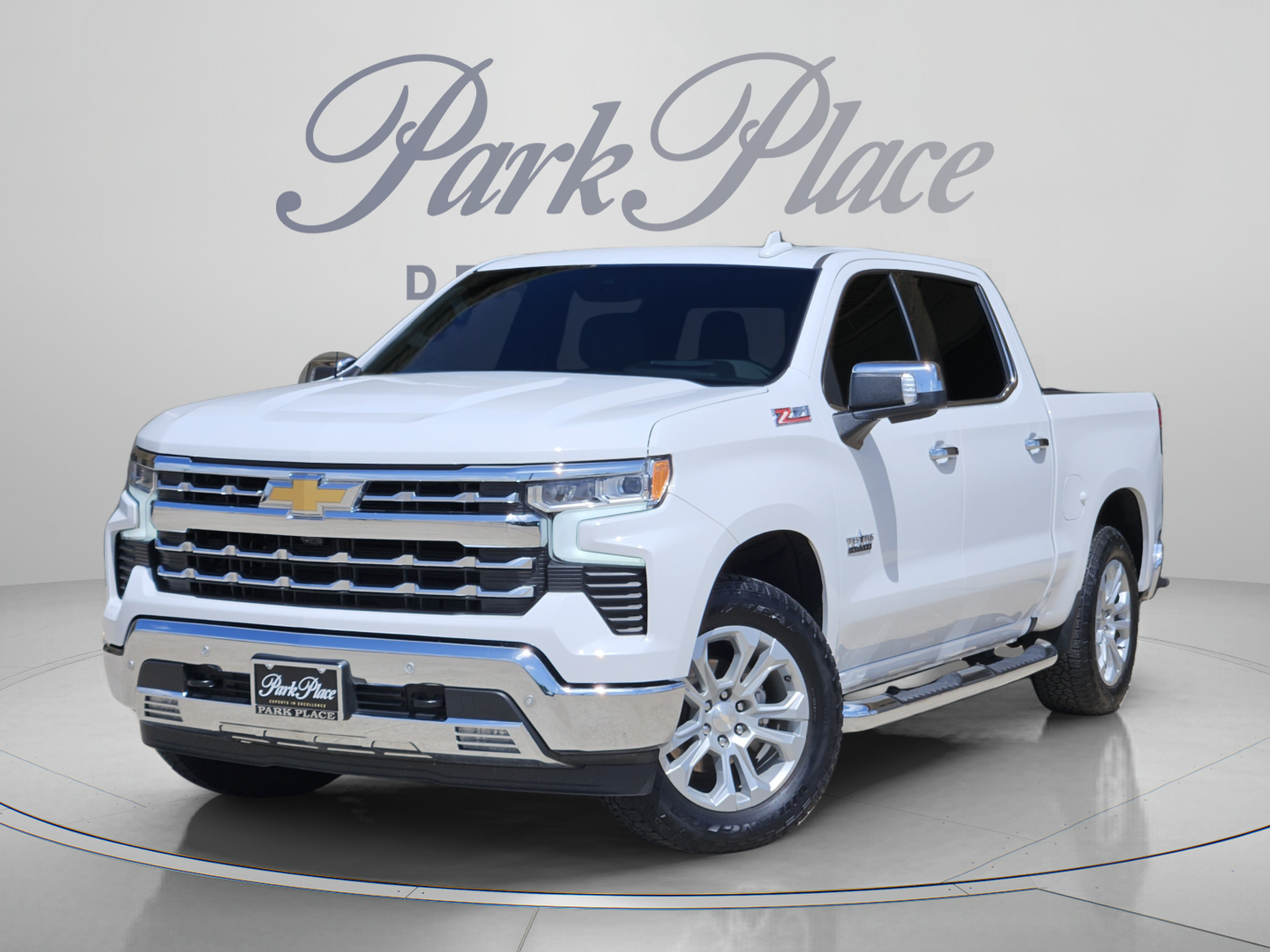 Used 2025 Chevrolet Silverado 1500 LTZ w/ LTZ Premium Texas Edition AWD/4WD image 1