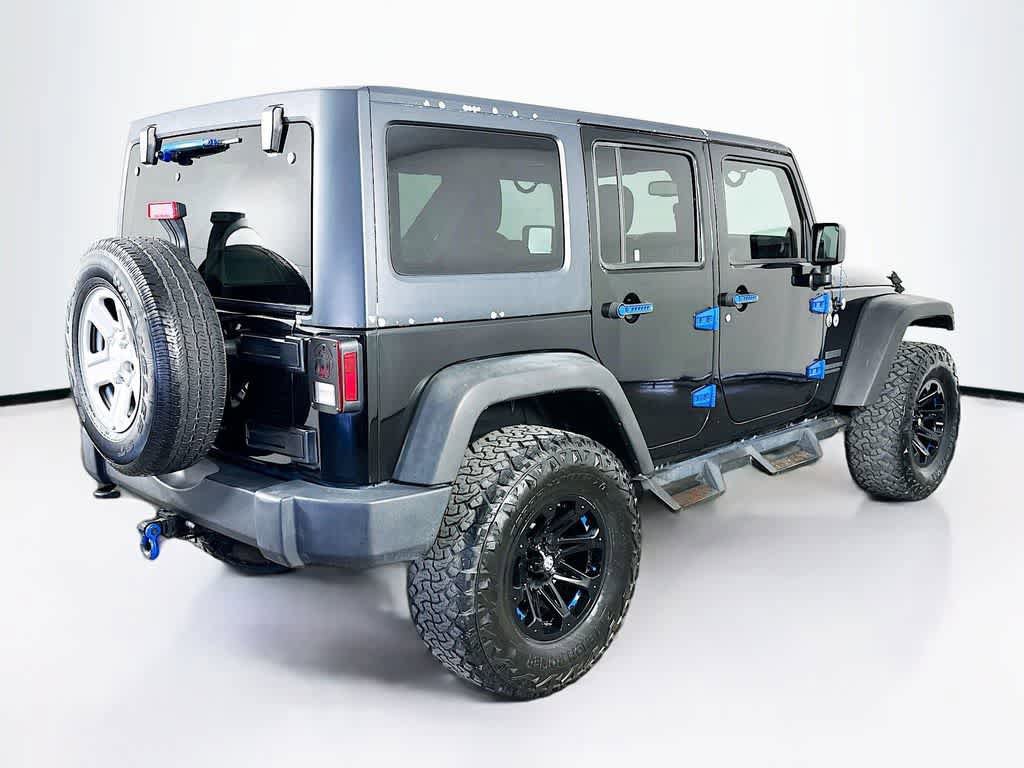 Used 2014 Jeep Wrangler Unlimited Sport w/ Quick Order Package 24S AWD/4WD image 23