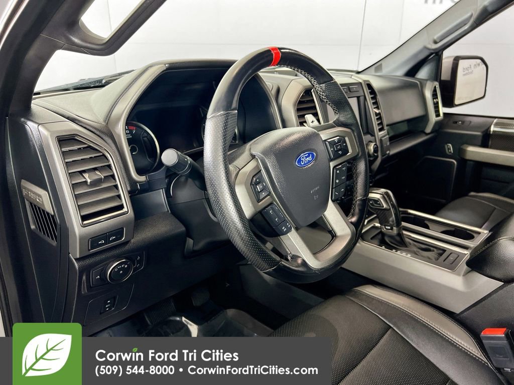 Used 2018 Ford F150 Raptor w/ Equipment Group 802A Luxury image 3