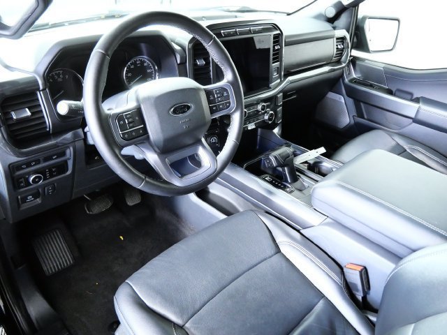Used 2023 Ford F150 XLT w/ Equipment Group 302A High AWD/4WD image 5
