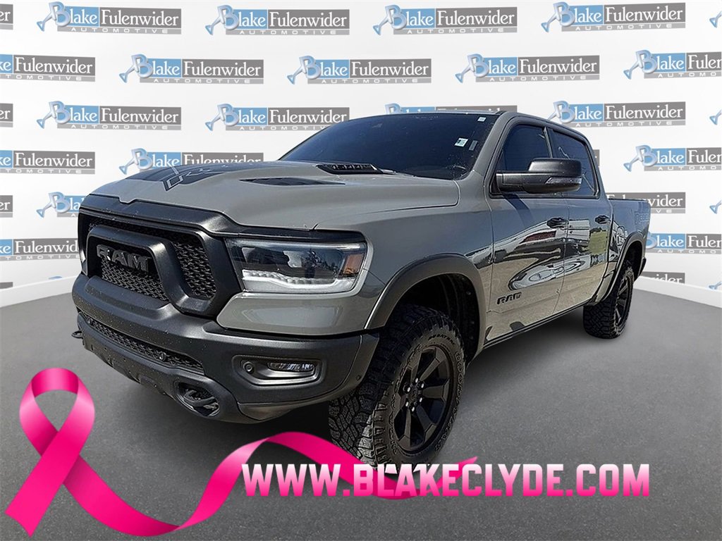 Used 2023 RAM 1500 Rebel w/ Rebel Level 2 Equipment Group