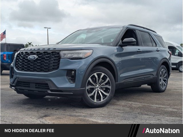 New 2026 Ford Explorer ST-Line RWD image 1
