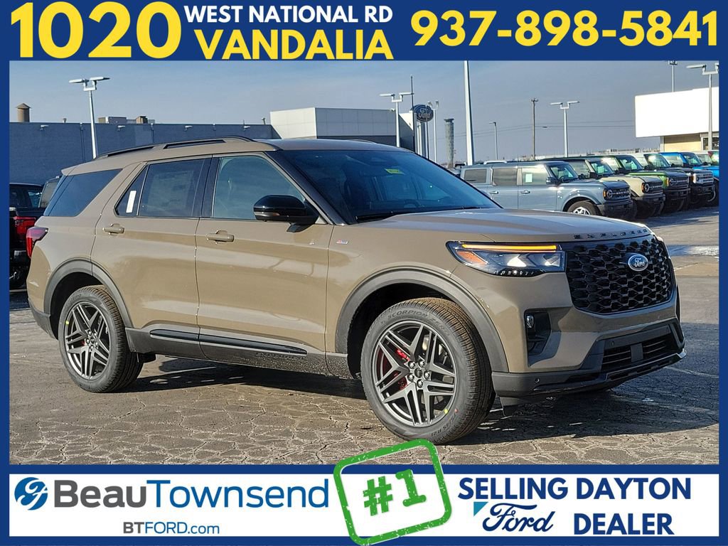 New 2026 Ford Explorer ST-Line w/ ST-Line Street Pack