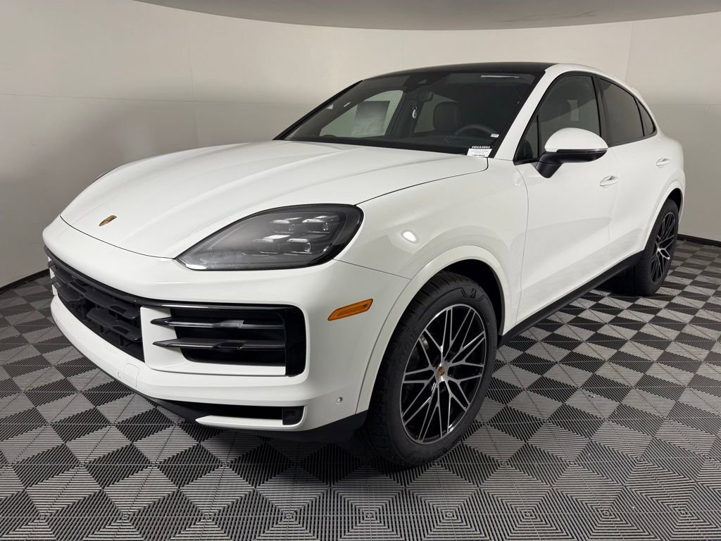 New 2026 Porsche Cayenne S
