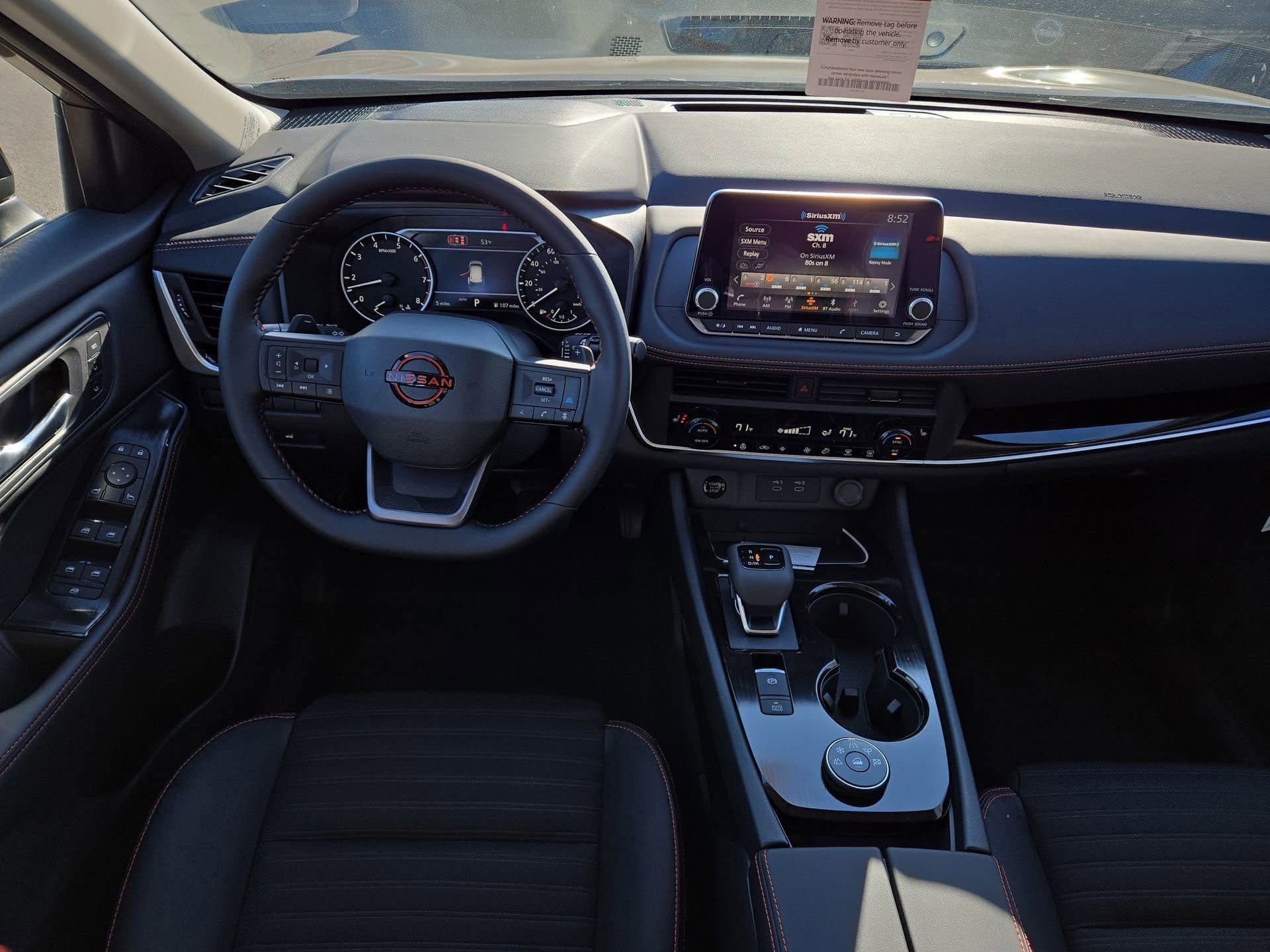 New 2026 Nissan Rogue SV w/ Rock Creek Premium Package AWD/4WD image 13