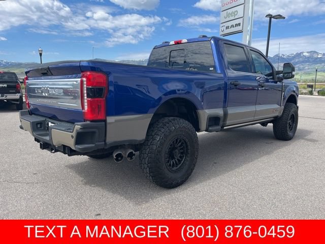 Used 2026 Ford F350 King Ranch w/ Tremor Off-Road Package AWD/4WD image 3