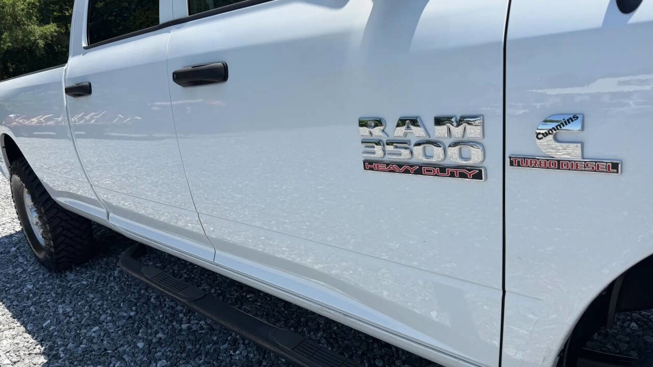 Used 2015 RAM 3500 Tradesman w/ Protection Group AWD/4WD image 12