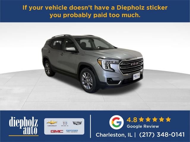 Certified 2024 GMC Terrain SLT