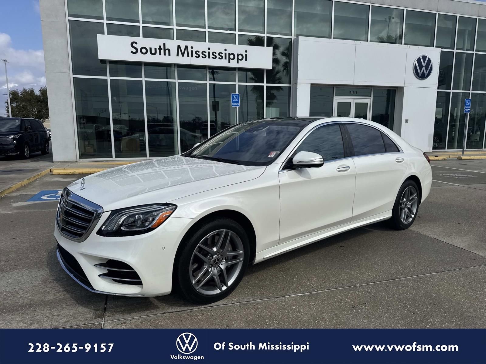 Used 2018 Mercedes-Benz S 560 Sedan