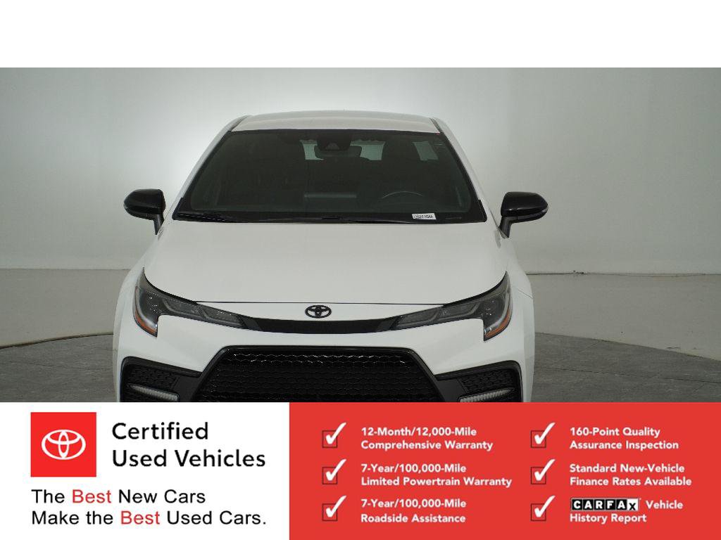 Certified 2022 Toyota Corolla SE w/ Carpet Mat Package (TMS) FWD image 8