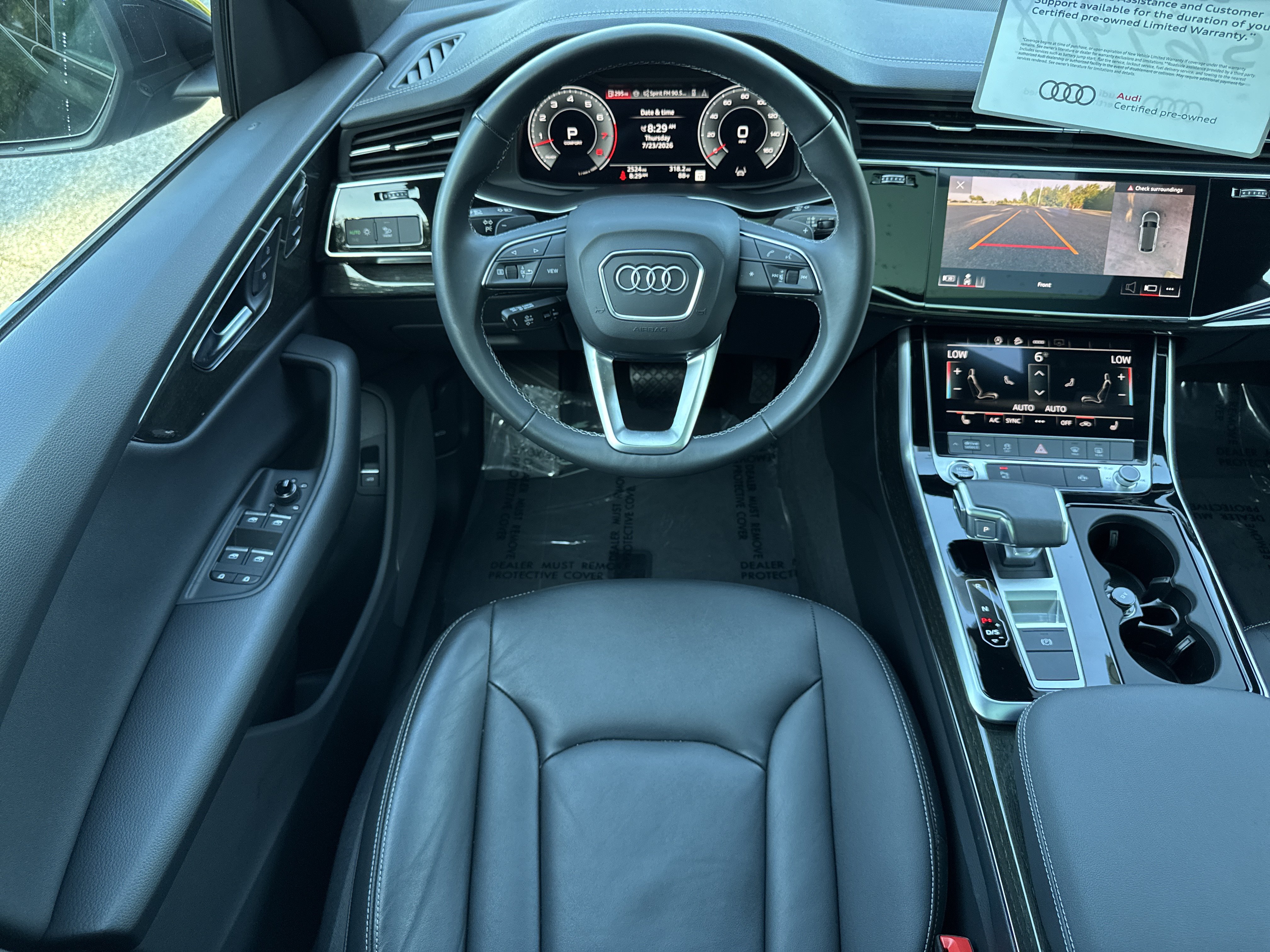 Certified 2025 Audi Q8 Premium AWD/4WD image 13