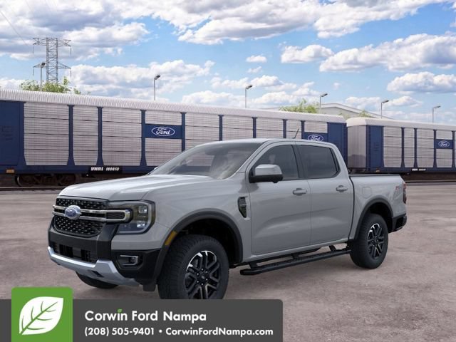 New 2026 Ford Ranger Lariat AWD/4WD video 2