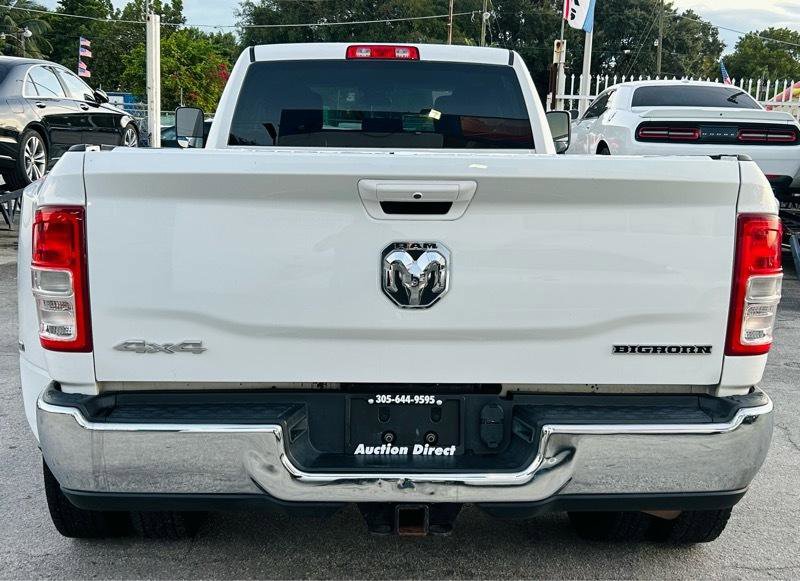 Used 2020 RAM 3500 Big Horn AWD/4WD image 4