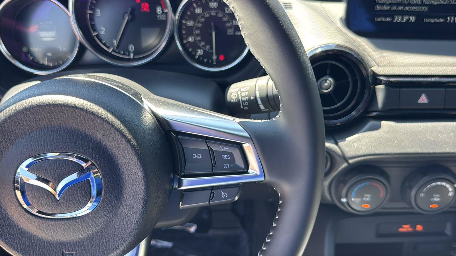 New 2026 MAZDA MX-5 Miata Sport w/ Weather Package RWD image 13