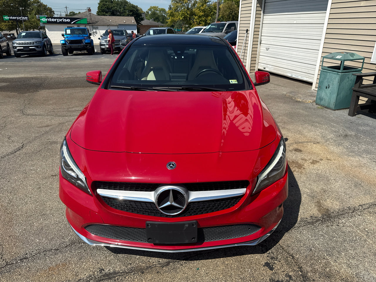 Used 2019 Mercedes-Benz CLA 250 CLA 250 4MATIC Coupe w/ Premium Package image 15