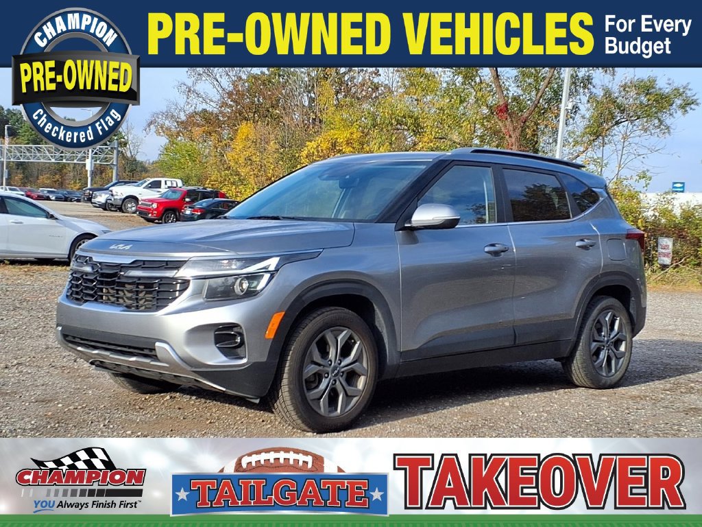 Used 2024 Kia Seltos S