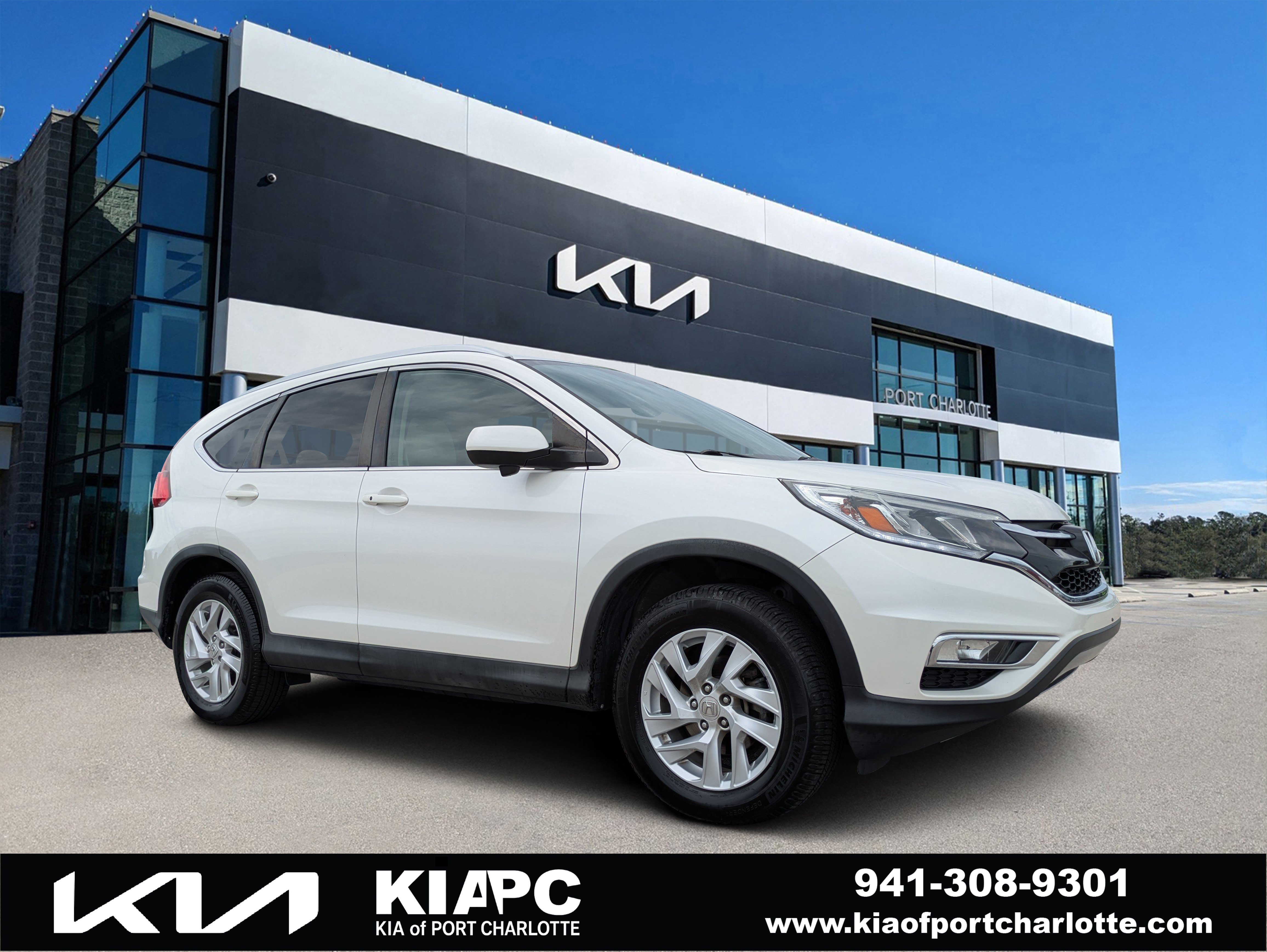 Used 2016 Honda CR-V EX-L