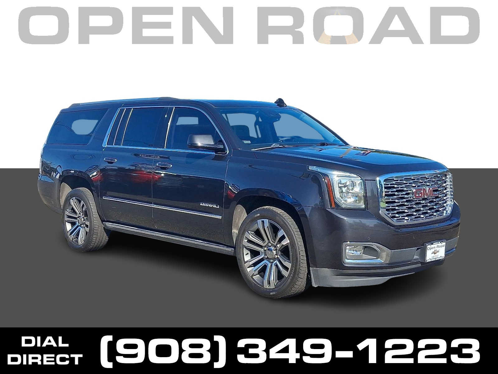 Certified 2020 GMC Yukon XL Denali w/ Denali Premium Package AWD/4WD image 1