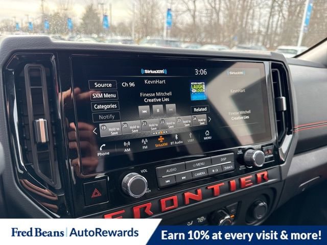 New 2026 Nissan Frontier PRO-4X w/ Pro-4x Convenience Package image 18