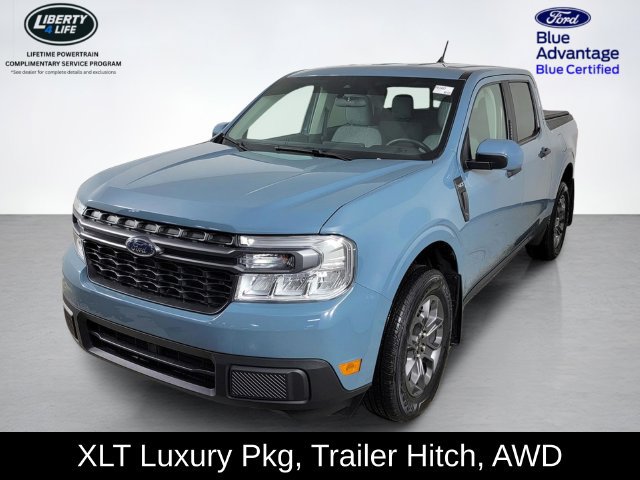 Certified 2023 Ford Maverick XLT w/ Equipment Group 300A Standard AWD/4WD image 7