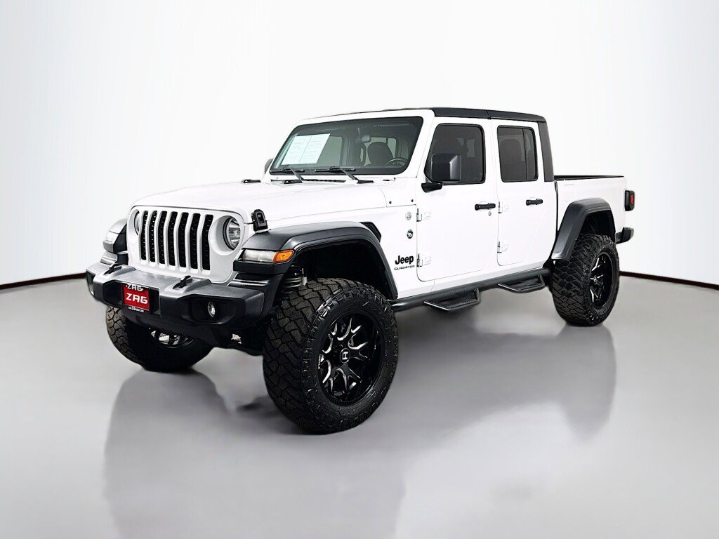Used 2020 Jeep Gladiator Sport w/ Quick Order Package 24S AWD/4WD image 1