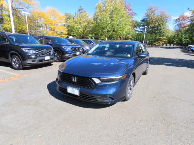 Certified 2025 Honda Accord EX-L image 1