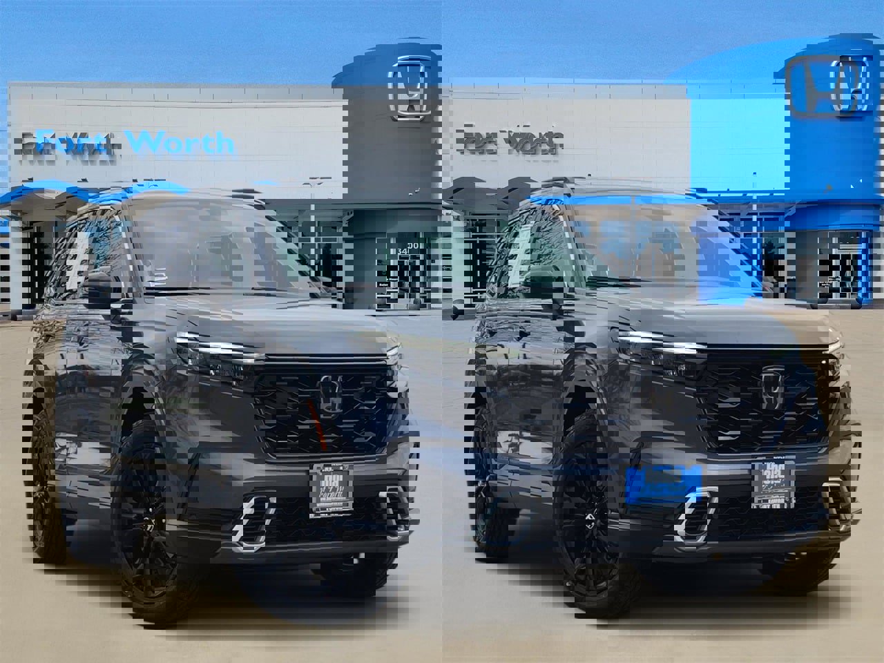 Certified 2023 Honda CR-V Sport Touring image 1