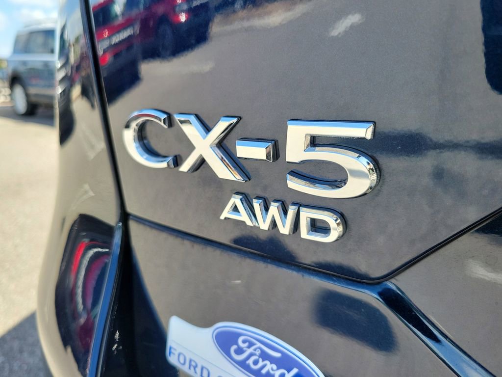 Used 2023 MAZDA CX-5 AWD 2.5 S w/ Premium Package image 9