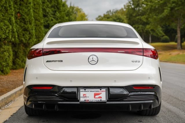 Used 2023 Mercedes-Benz EQS AMG 4MATIC w/ Trim Level Package image 16