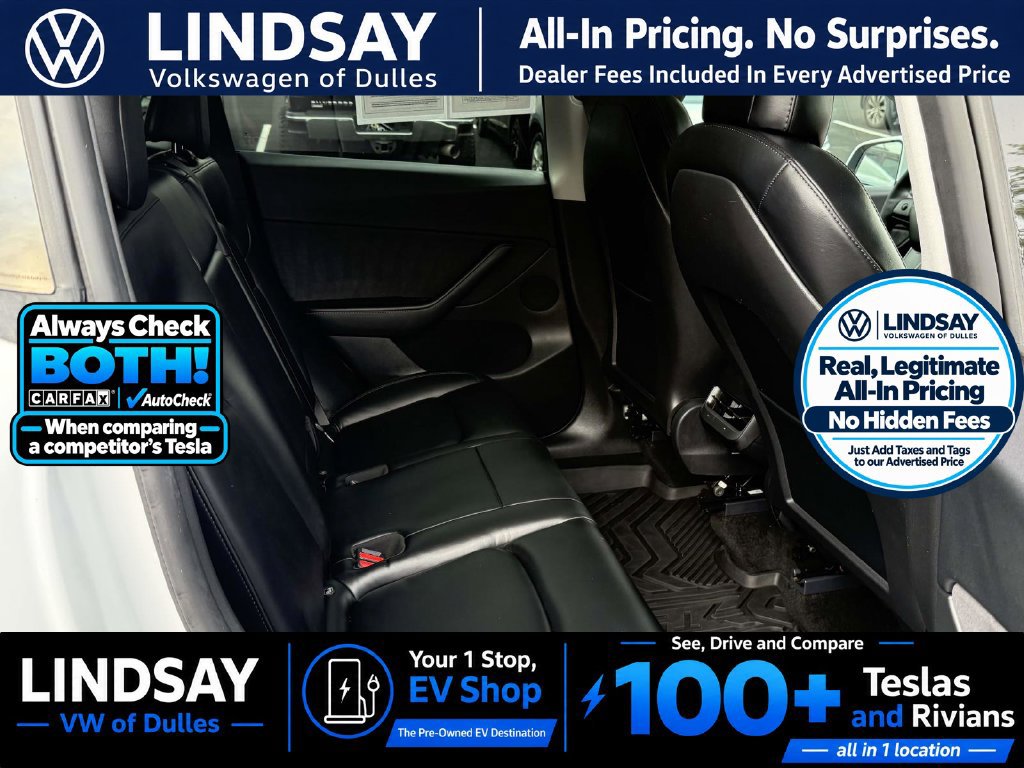 Used 2021 Tesla Model Y Long Range AWD/4WD image 13