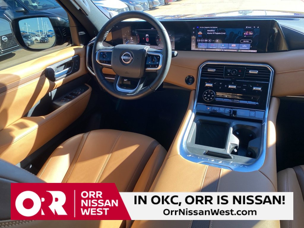 Used 2025 Nissan Armada SL image 21