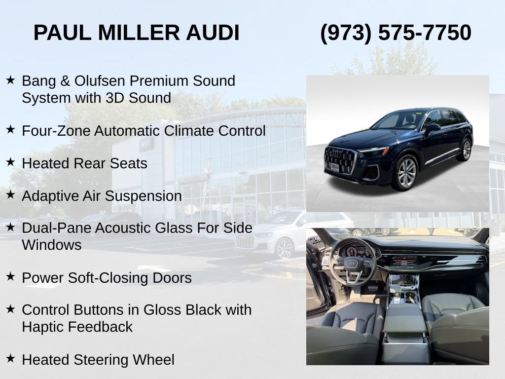 Used 2026 Audi Q7 3.0T Premium Plus w/ Premium Plus Package AWD/4WD image 29