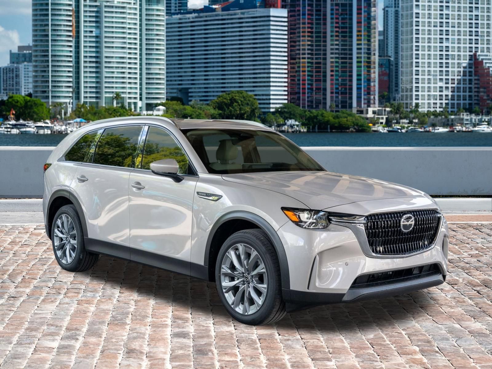 New 2026 MAZDA CX-90 3.3 Turbo w/ Preferred Package AWD/4WD image 3