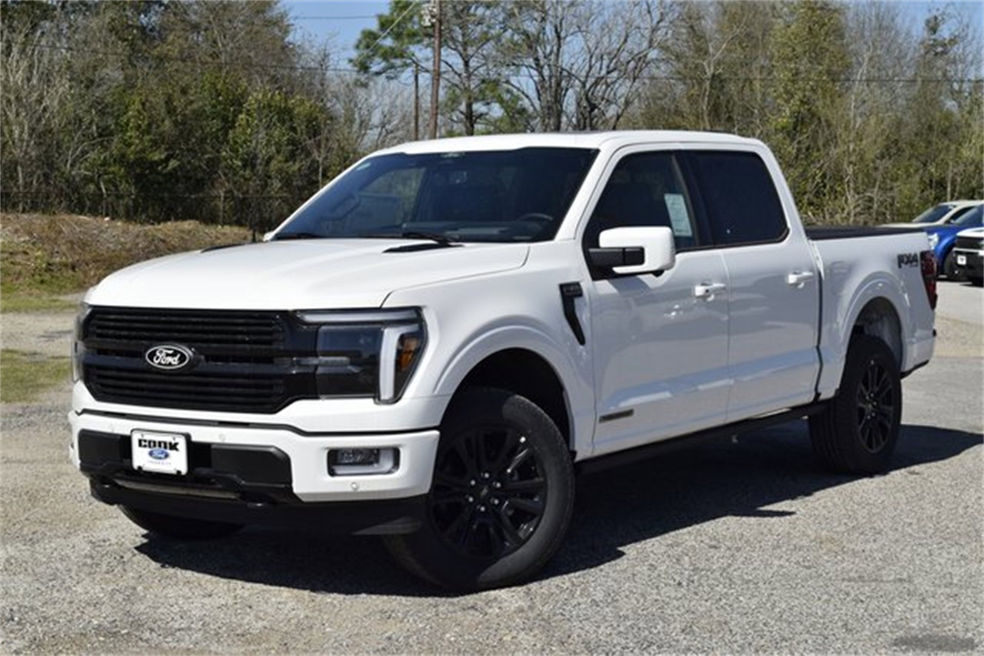 New 2025 Ford F150 Platinum w/ Equipment Group 702A High
