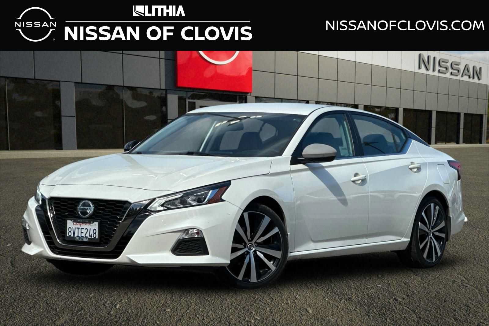 Used 2020 Nissan Altima 2.5 SR