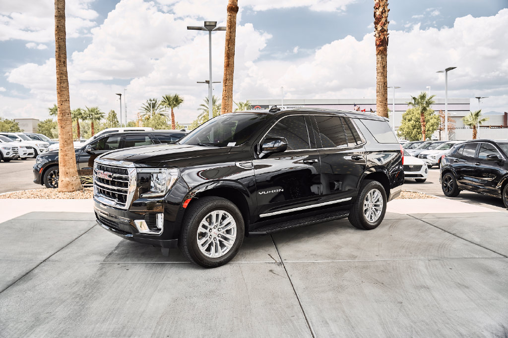 Used 2022 GMC Yukon SLT RWD image 5