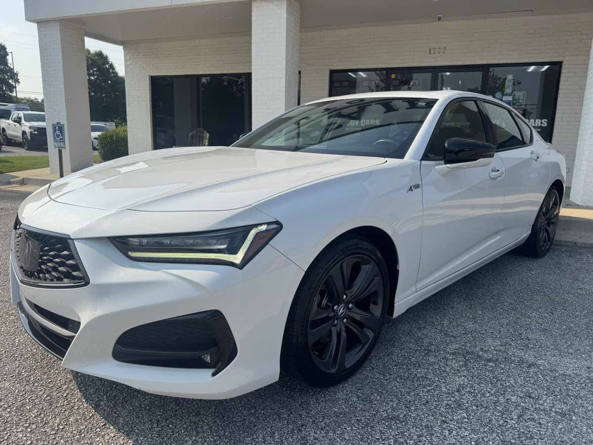 Used 2023 Acura TLX w/ A-SPEC Package FWD image 39