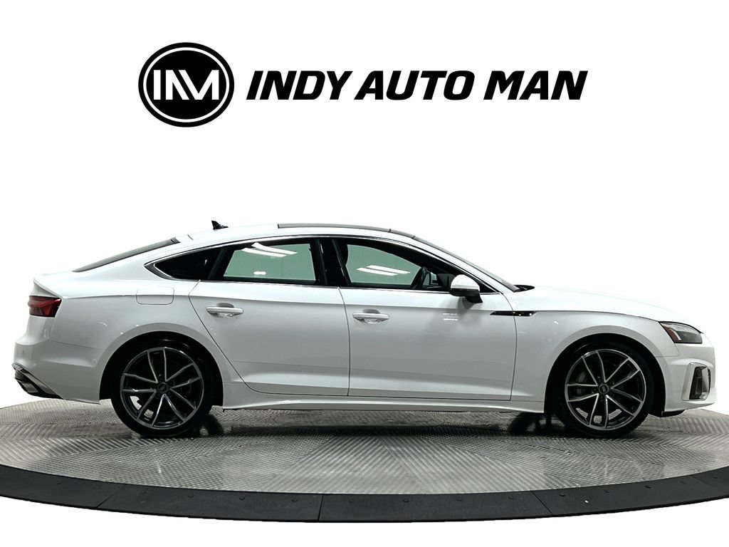 Used 2023 Audi A5 2.0T Premium Plus w/ Premium Plus AWD/4WD image 3
