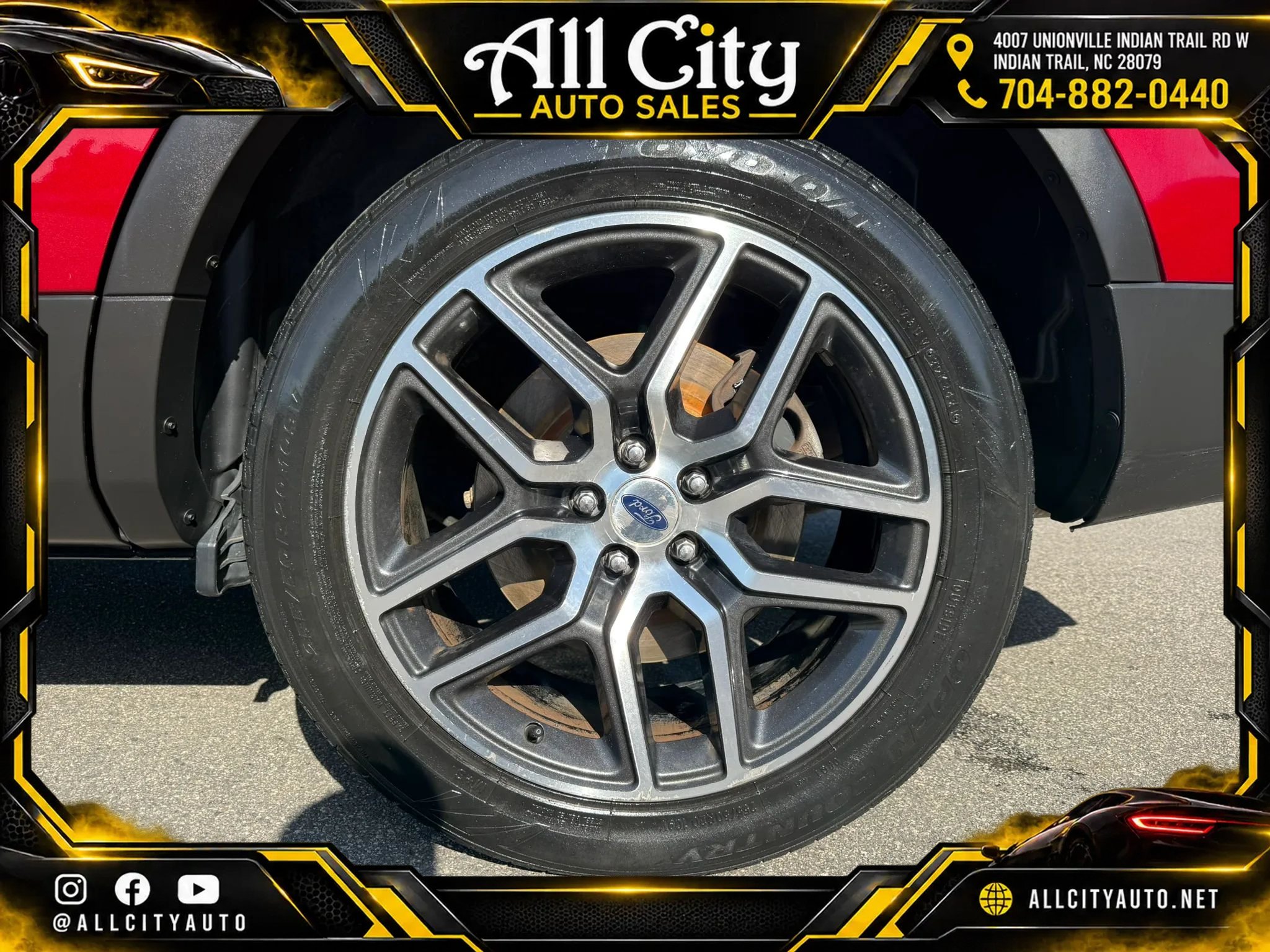 Used 2016 Ford Explorer Sport AWD/4WD image 15