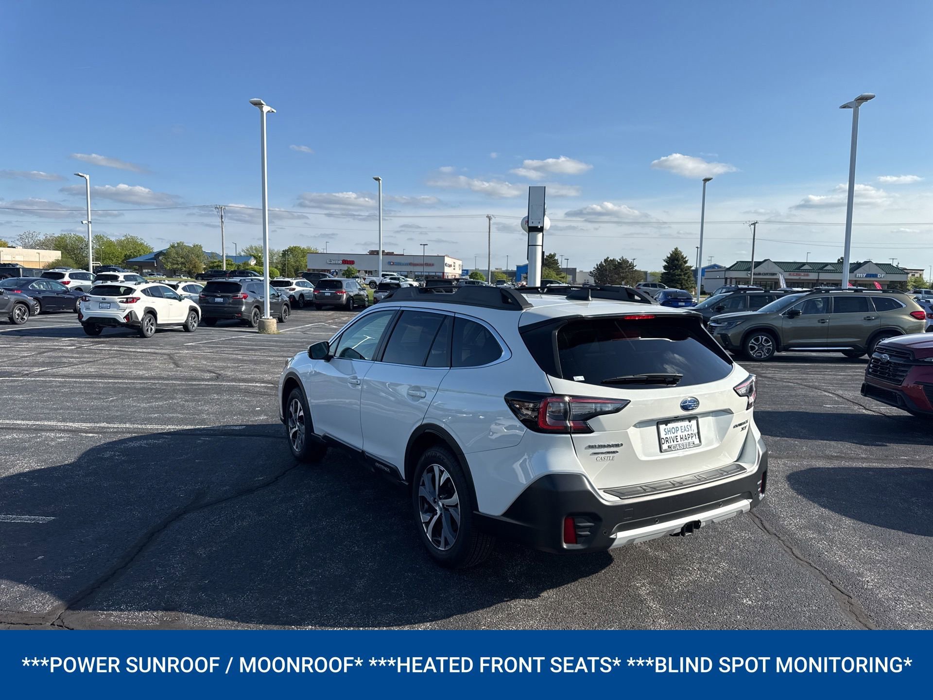 Used 2022 Subaru Outback Limited XT AWD/4WD image 4