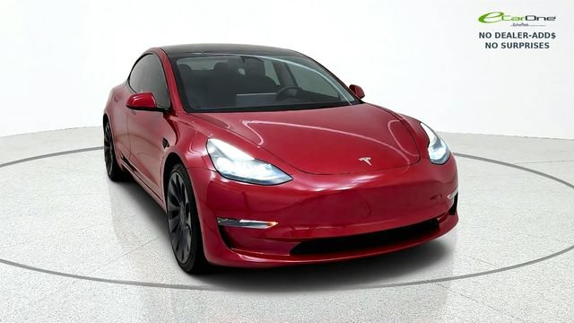 Used 2023 Tesla Model 3 Performance AWD/4WD image 2