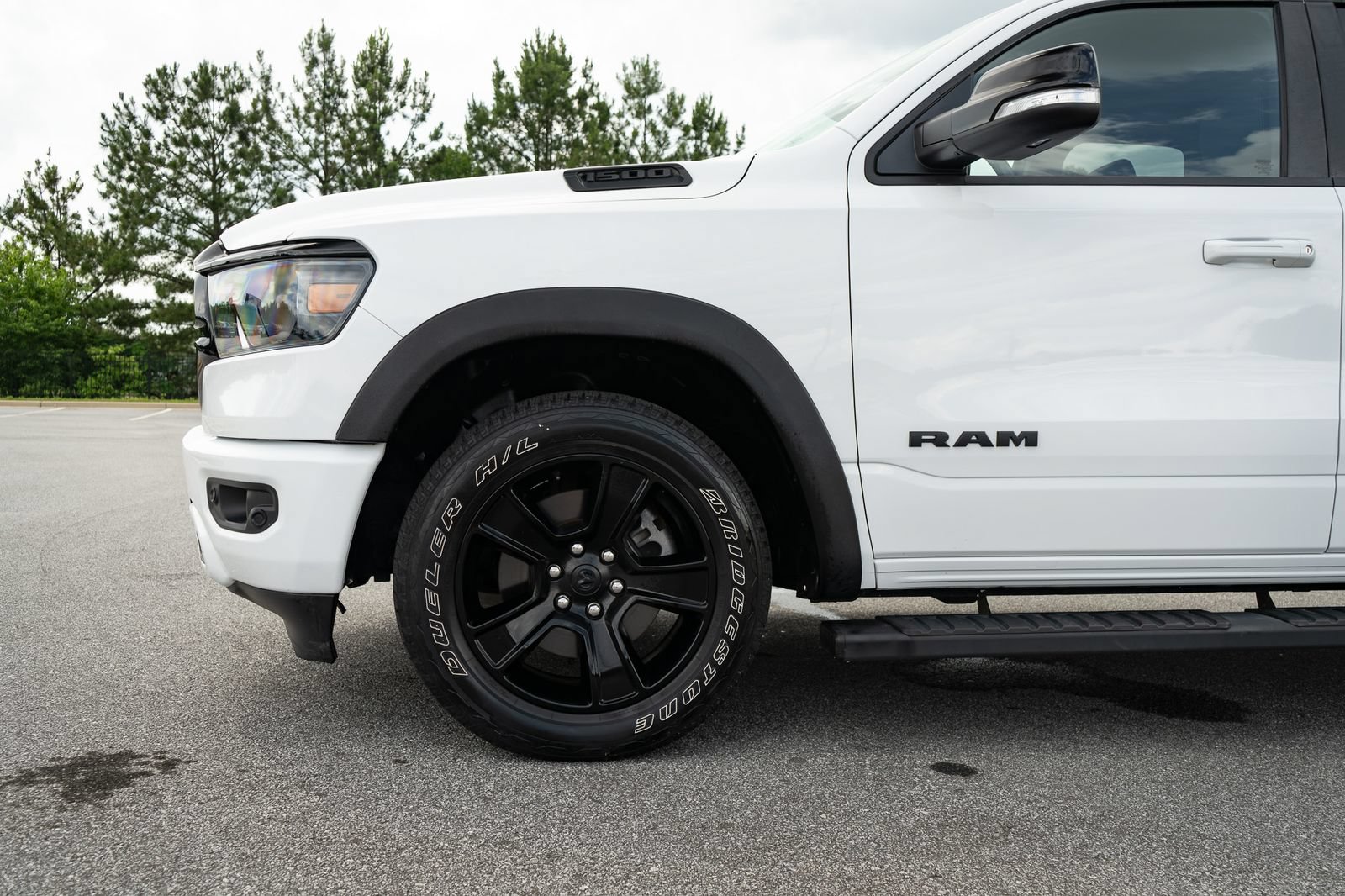 Used 2021 RAM 1500 Big Horn RWD image 4