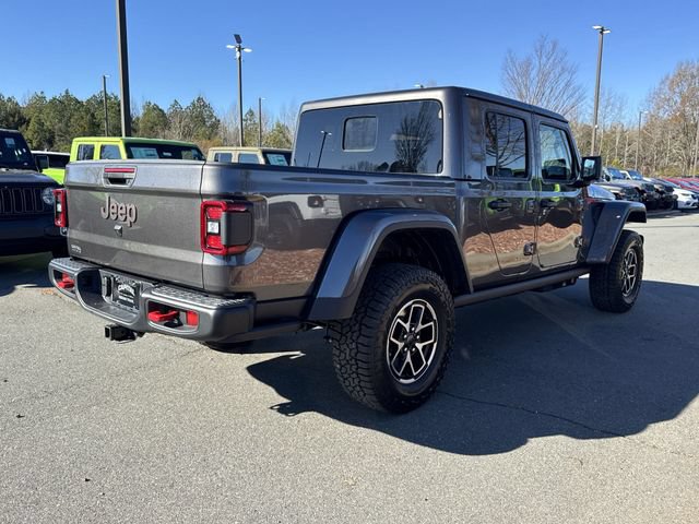 New 2026 Jeep Gladiator Rubicon w/ Steel Power Dome Hood Package AWD/4WD image 13