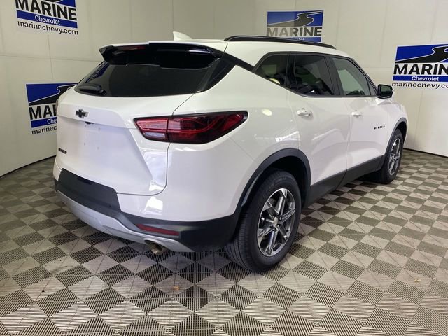 Certified 2023 Chevrolet Blazer LT w/ LPO, Cargo Package image 13