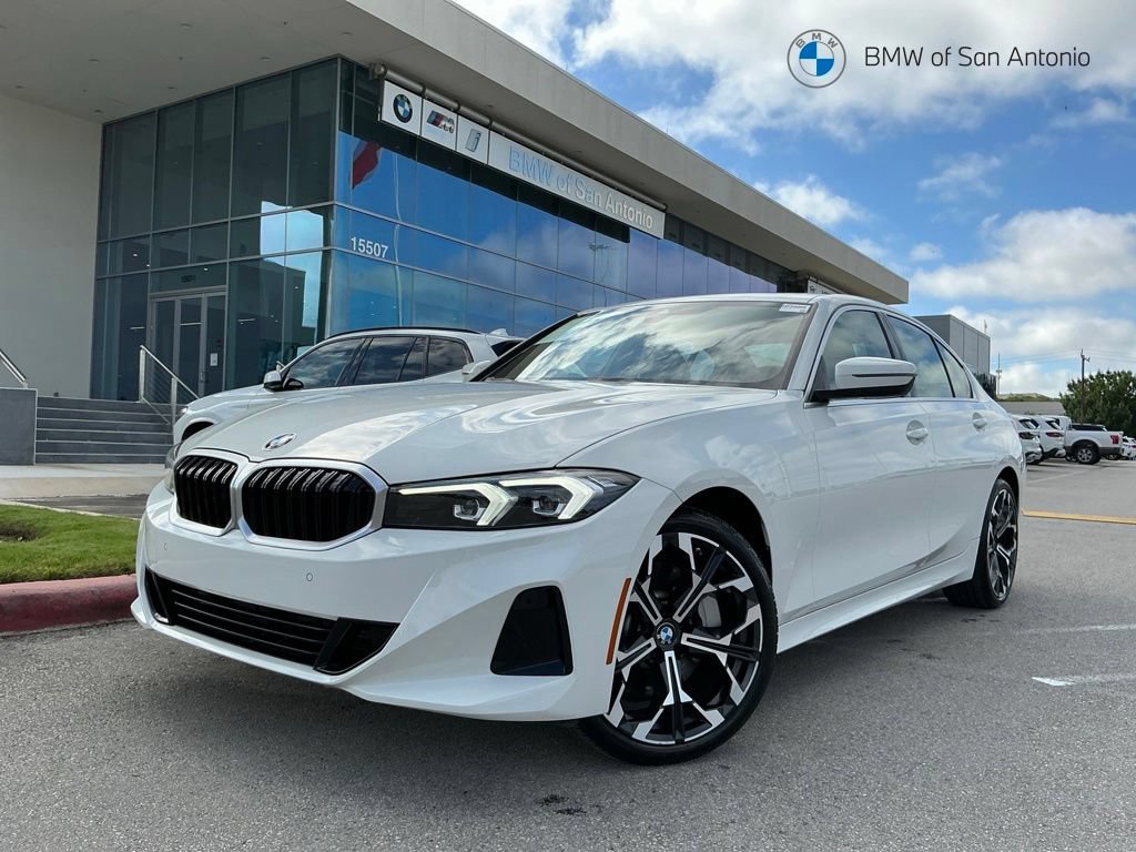 Certified 2025 BMW 330i Sedan w/ Convenience Package