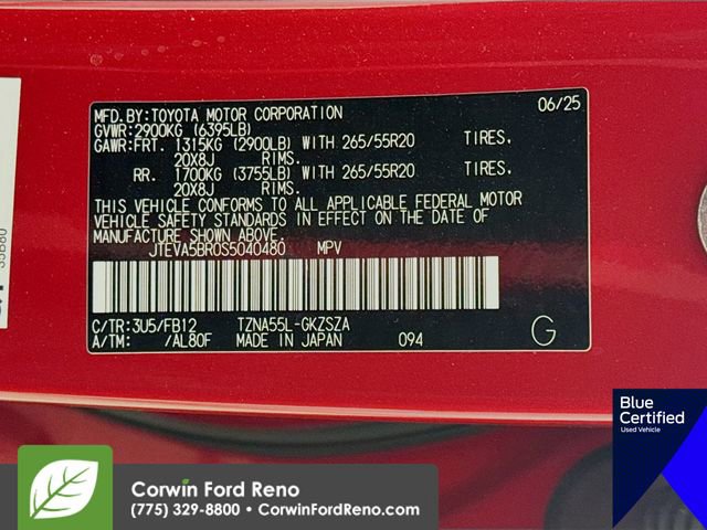 Used 2025 Toyota 4Runner TRD Sport image 36