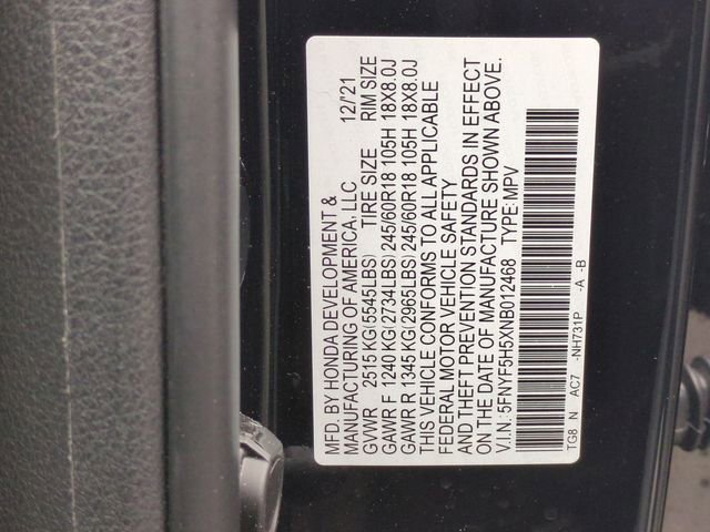 Used 2022 Honda Pilot EX-L image 17